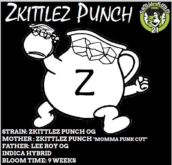 Bild von Zkittlez Punch OG