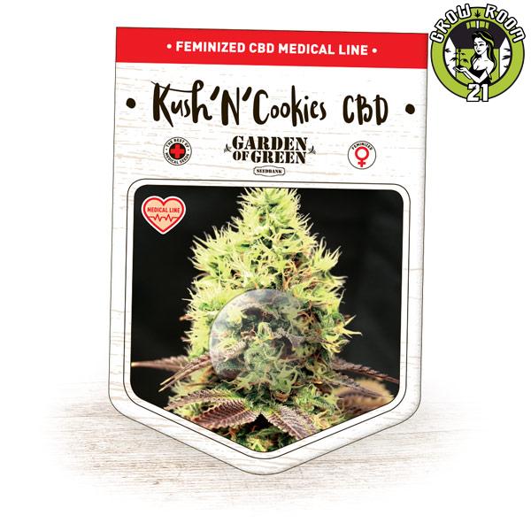 Bild von Kush n Cookies CBD