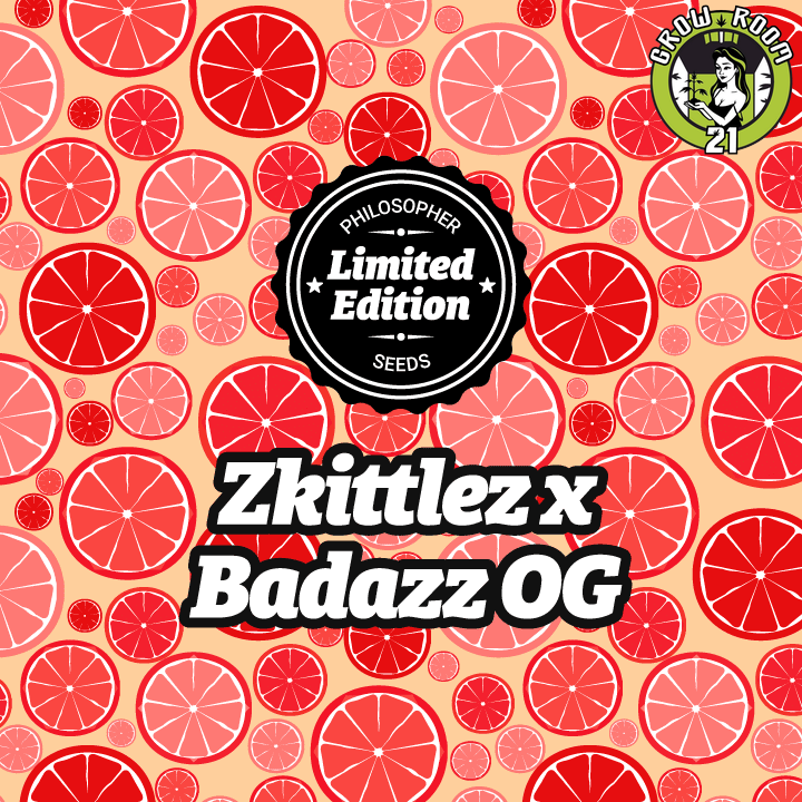 Bild von Zkittlez x Badazz OG