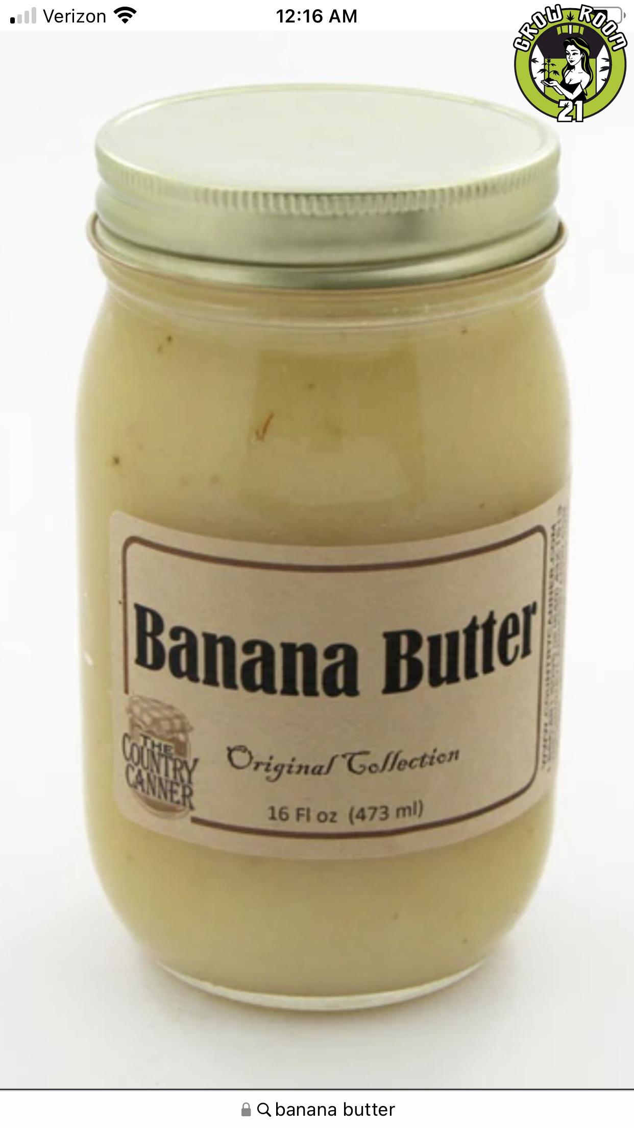 Bild von Banana Butter