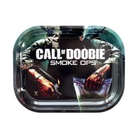 Drehunterlage Metall "Call of Doobie"