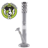 BAM BAM BHOLE - cylinder bong with 8 arm percolator