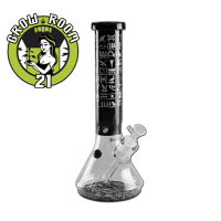 Black Leaf - Hieroglyphic Piston Bong