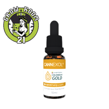 CANNHELP - Cannexol COLUMBIAN GOLD CBD Oil 20% 10 ml