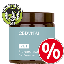 VET CBD VITAL Pfotenschutz 70g -MHD EXCEEDED-