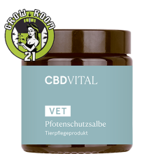 VET CBD VITAL Pfotenschutz 70g