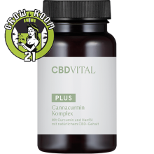 CBD VITAL - Cannacurmin Complex 60 Capsules