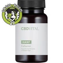 CBD VITAL - Hemp Fat Burner 60 Capsules