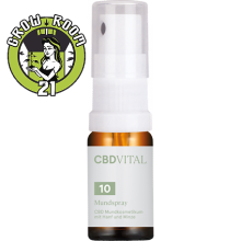 CBD VITAL - CBD Mouth Spray 10% 10ml