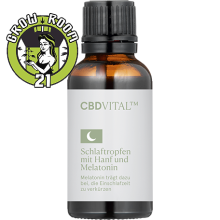 CBD VITAL - Sleeping Drops with Melatonin 30ml