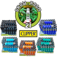 Growroom21 - Clipper Feuerzeuge -alle Modelle-