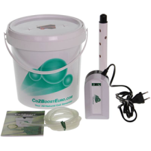 CO2 BOOST Bucket/Bucket with Pump