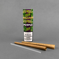 Cyclones - Hemp Cones - Purple (Traube)