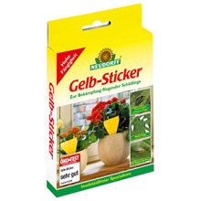 NEUDORFF - Gelbtafeln, Gelbsticker Anti-Mücken 10Stk.