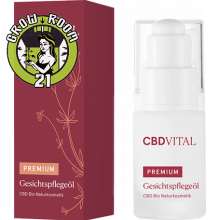 CBD VITAL PREMIUM Gesichtspflegeöl 20ml