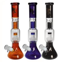 Black Leaf - Multi-Level-Icebong Perkolator - bernstein