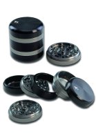 Black Leaf - "5-Teile-Grinder" - 5-tlg. - Ø63mm