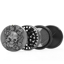 Grinder - "Skull" - 4-tlg. - Ø50mm