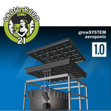 growSYSTEM Aeroponic 1.0 - 100x100cm