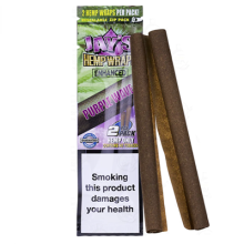 Juicy Jays - Hemp Wraps - Purple Wave (Traube)