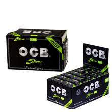 OCB - Rolls Schwarz Premium Slim + Tips