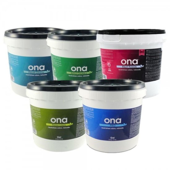 ONA Gel 3,8kg - toutes les fragrances