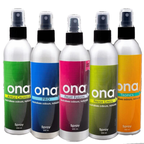 ONA Spray 250ml -alle Düfte-