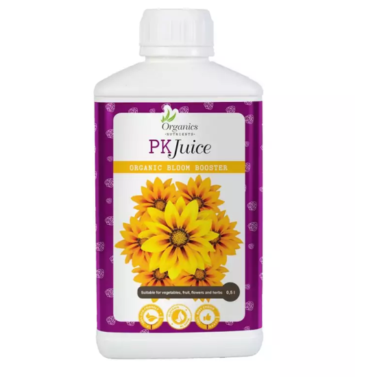 Organics Nutrients - PK Juice (500ml / 1L / 5L / 10L) Click image to close