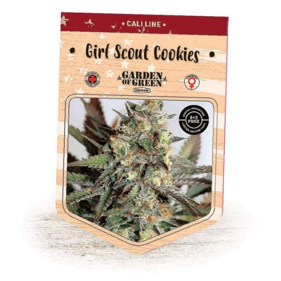 Garden Of Green Girl Scout Cookies Click image to close