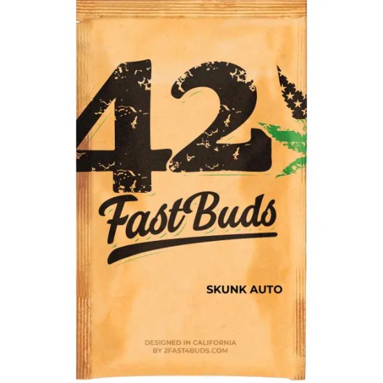 420 Fast Buds Skunk Auto - feminised