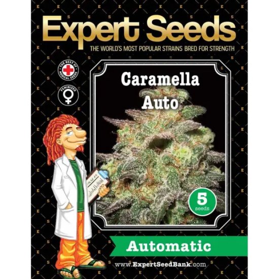 Expert Seeds Caramella Auto - feminised