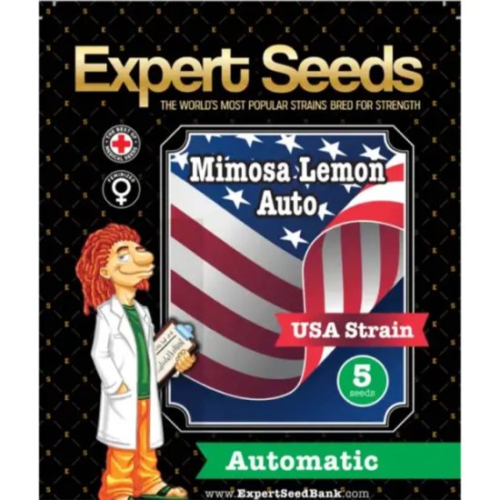 Expert Seeds Mimosa Lemon Auto - feminised