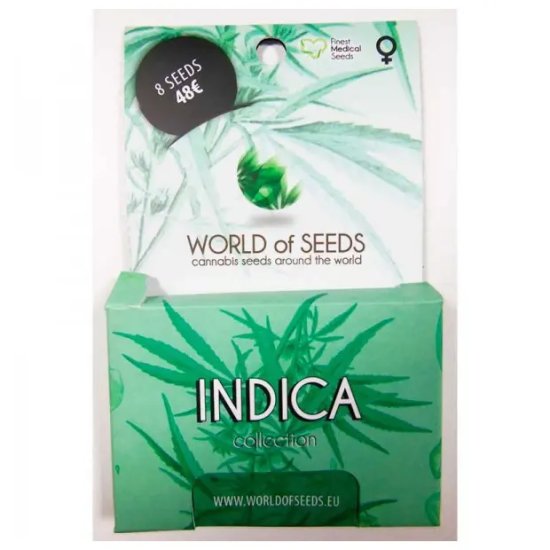 World Of Seeds Indica Collection - feminised