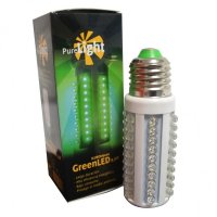 Pure Light 3.5W Green Light LED Lamp