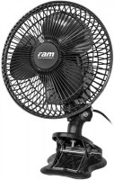 RAM - Clip-Ventilator mit Schwenkfunktion Clip Fan 22cm