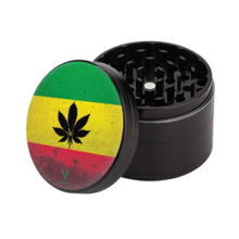 Rasta - "Grinder" 4-tlg. - Ø50mm (verschiedene Motive)