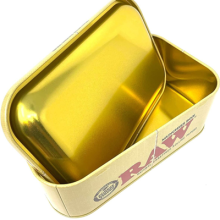 RAW - metal box incl. rolling tray