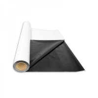 Black-White Anti Transparent Foil 1 x 2m