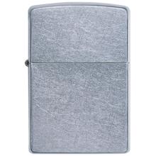 Zippo Lighter Chrome Brushed