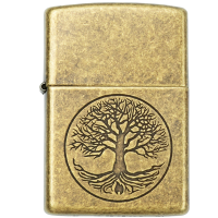 Zippo Feuerzeug Tree of Life