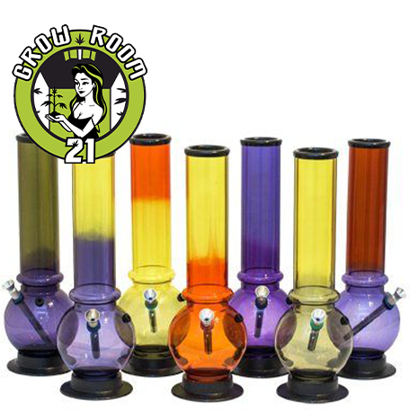 Acryl Bong - Belly - 29,5cm Click image to close