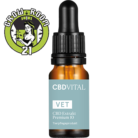 VET CBD VITAL 10 Extrakt Premium 10ml