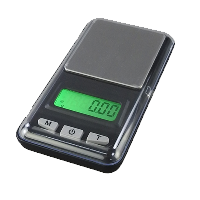 SafeLine Digitalwaage 200g / 0,1g (mit LCD-Display)