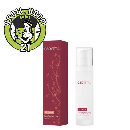 CBD VITAL PREMIUM Feuchtigkeit plus 50ML