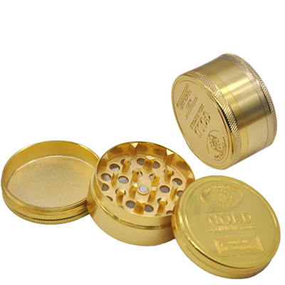 GOLD - "Grinder" - 3-tlg. - Ø50mm