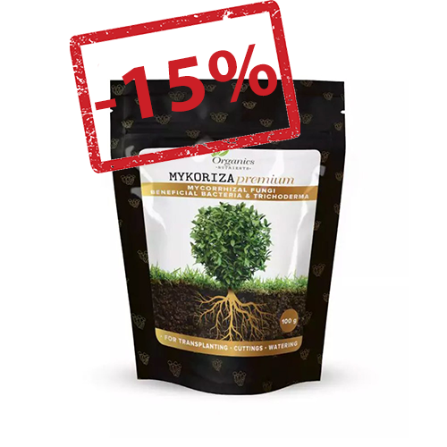 Organics Nutrients - Mycorrhiza 100g - -15% AKTION